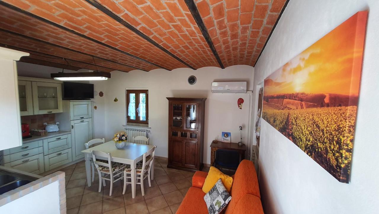 Spicchio Di Luna - Casa Vacanze Albiano Magra ภายนอก รูปภาพ