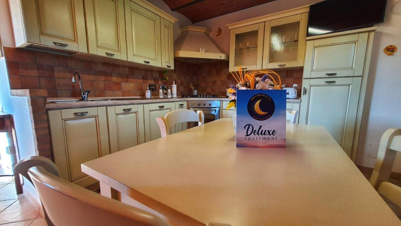 Spicchio Di Luna - Casa Vacanze Albiano Magra ภายนอก รูปภาพ