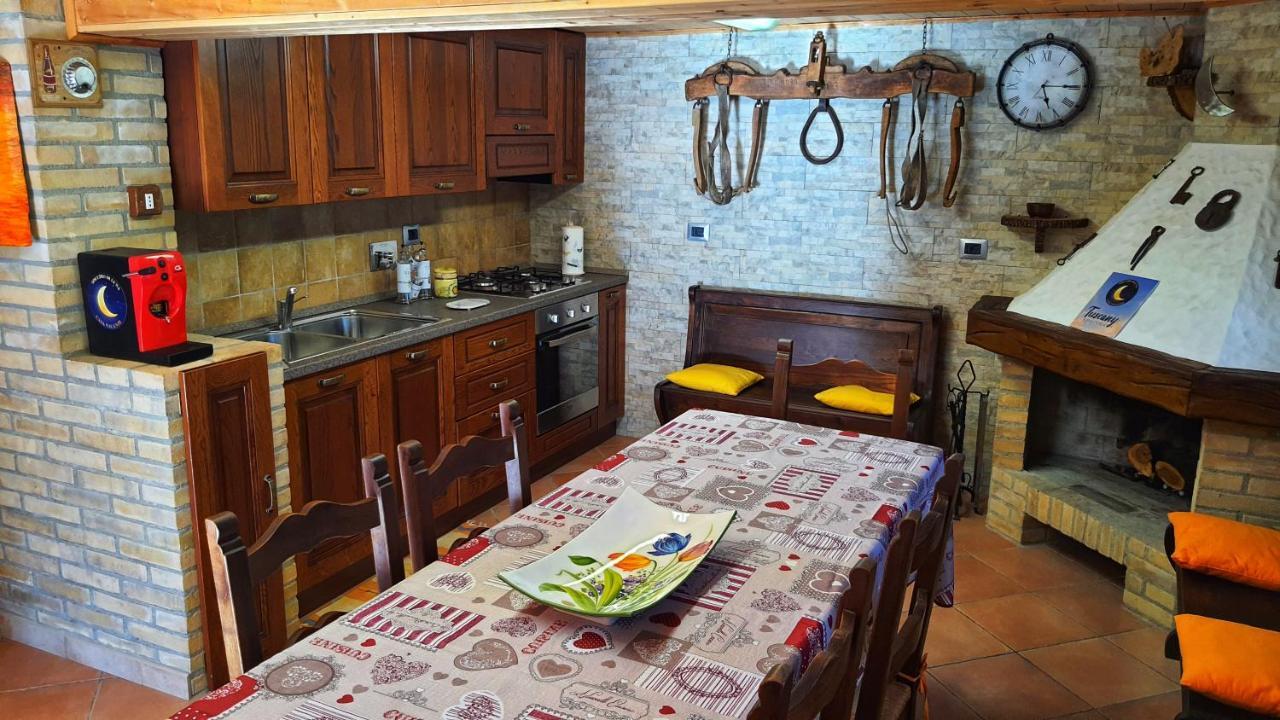 Spicchio Di Luna - Casa Vacanze Albiano Magra ภายนอก รูปภาพ
