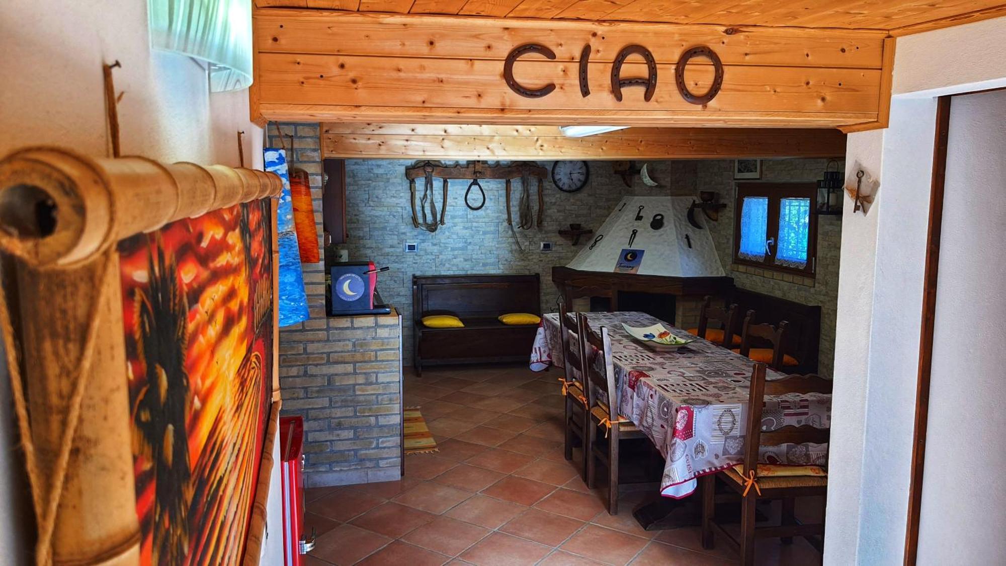 Spicchio Di Luna - Casa Vacanze Albiano Magra ภายนอก รูปภาพ