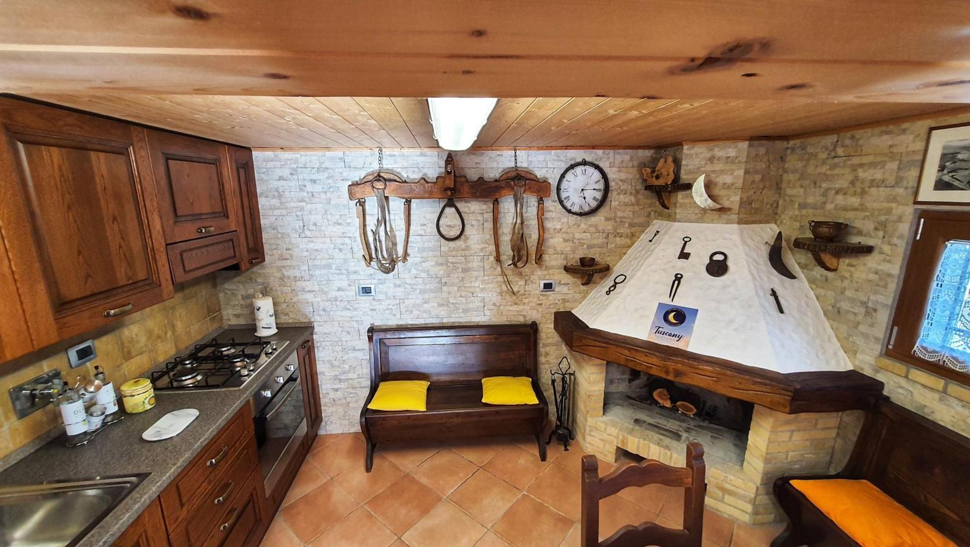 Spicchio Di Luna - Casa Vacanze Albiano Magra ภายนอก รูปภาพ