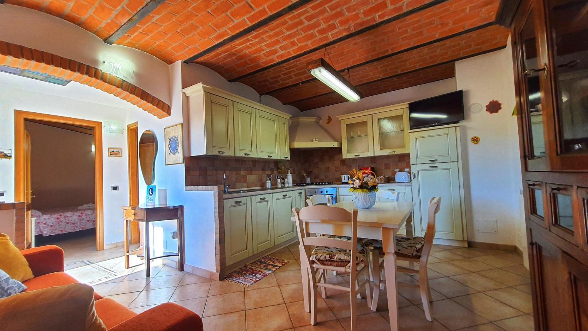 Spicchio Di Luna - Casa Vacanze Albiano Magra ภายนอก รูปภาพ