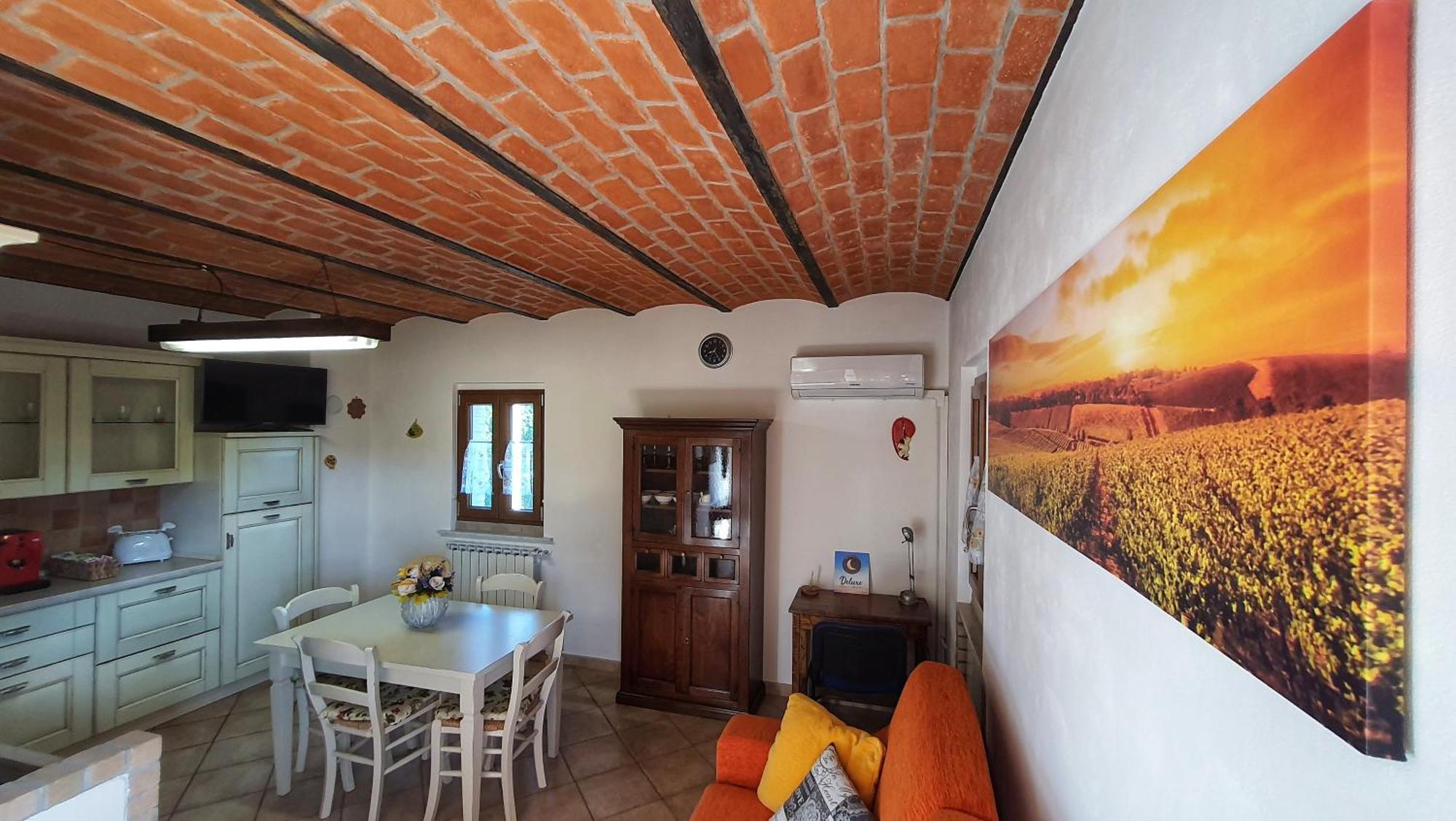 Spicchio Di Luna - Casa Vacanze Albiano Magra ภายนอก รูปภาพ